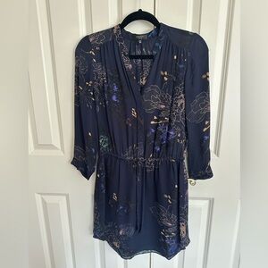 Floral dress from Aritzia